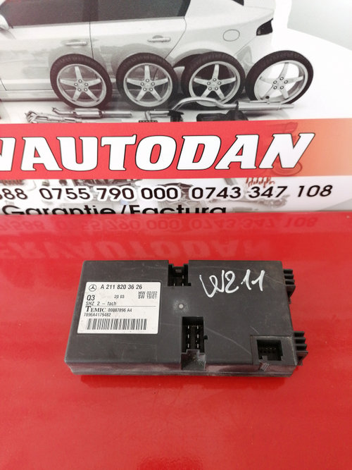 Modul scaun Mercedes-Benz E-Class (2002-2008) [W211] 2.2 Motorina 2008, A2118203626 / A2118702026 / ...