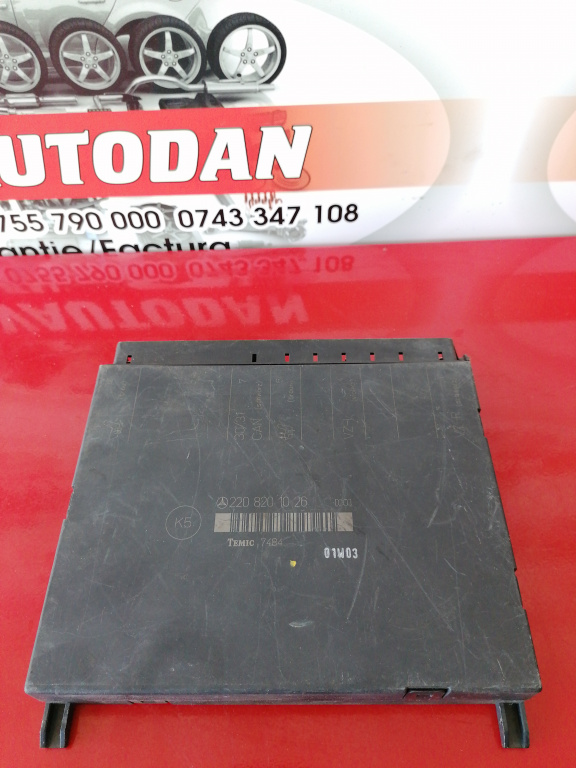 Modul scaun Mercedes-Benz S-Class (1998-2005) [W220] 3.0 Motorina 2003, 2208201026 / 2208201385