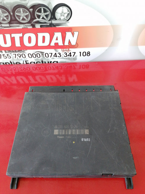 Modul scaun Mercedes-Benz S-Class (1998-2005) [W220] 3.0 Motorina 2003, 2208201026 / 2208201385