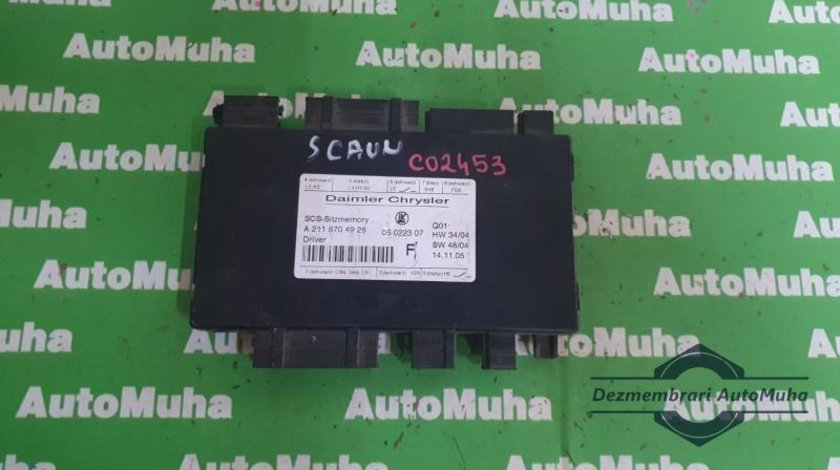 Modul scaun Mercedes CLS (2004-2010) [C219] a2118704926