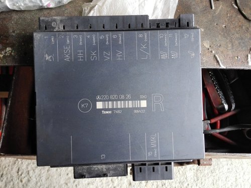 Modul scaun Mercedes S class w220 A2208200826