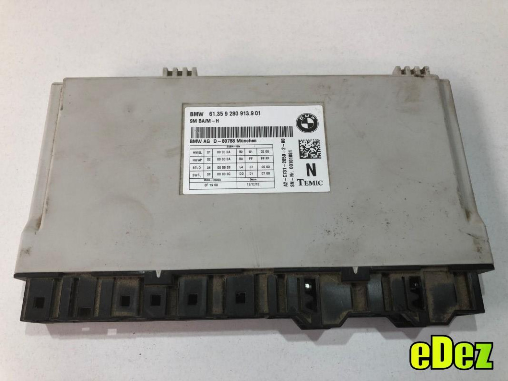 Modul scaun stanga fata BMW X3 (2010-2017) [F25] 6135 9280913