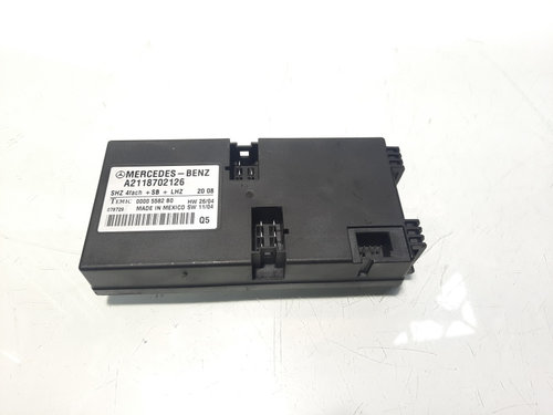 Modul scaune, cod A2118702126, Mercedes Clasa E T-Model (S211)