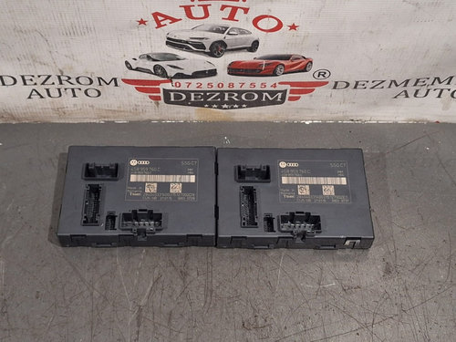 Modul scaune fata stanga / dreapta 4G8959760C Audi A6 C7 Allroad (4GH, 4GJ) 3.0 TFSI quattro 333 cai...
