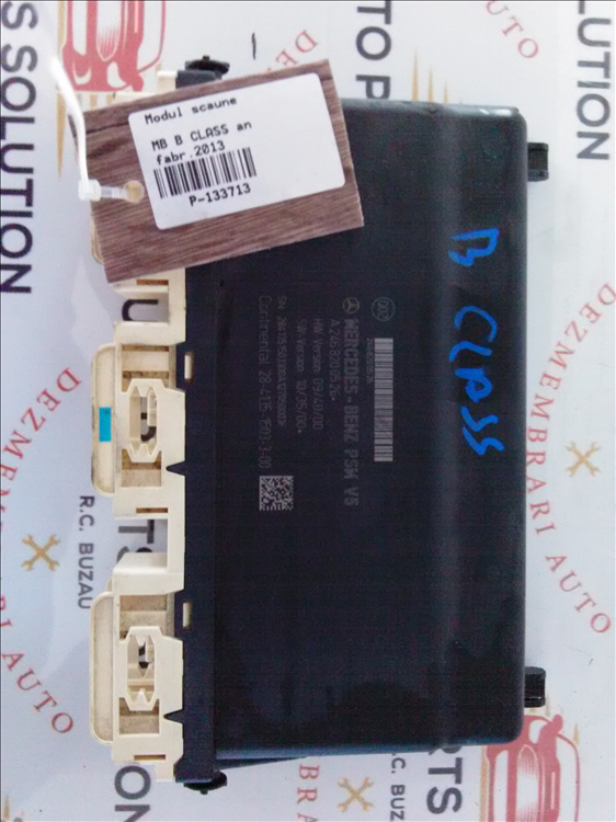 Modul scaune MB B CLASS an fabr.2013