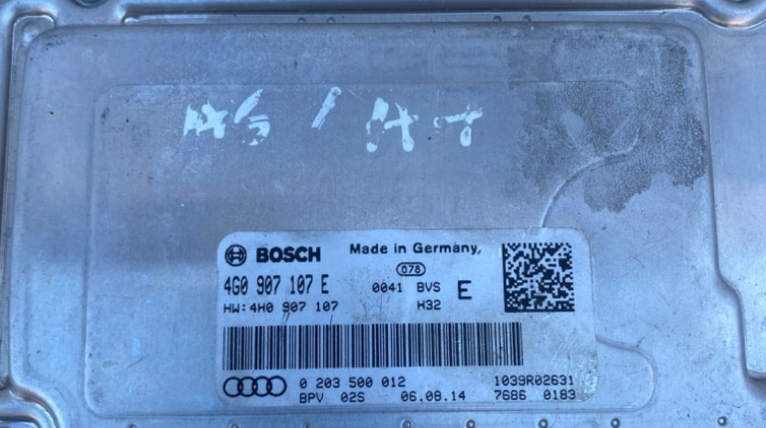 Modul Schimbare Banda Line Assist 4G0907107E Audi A6 C7 Audi A7 4G