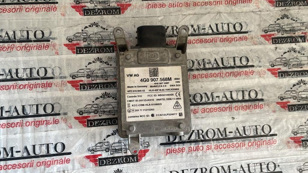 Modul schimbare banda / Side Assist Audi A6 C7 2015 - 2018 cod: 4G0907568M