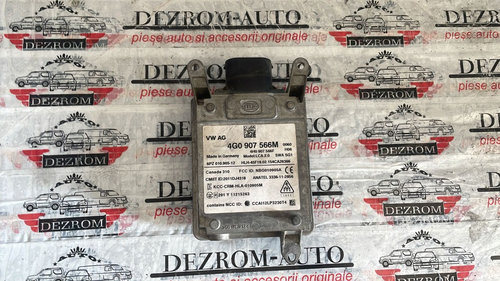 Modul schimbare banda / Side Assist Audi A6 C7 2015 - 2018 cod: 4G0907566M