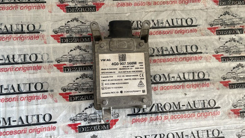 Modul schimbare banda / Side Assist Audi A6 C7 Allroad quattro 2013 - 2018 cod: 4G0907568M