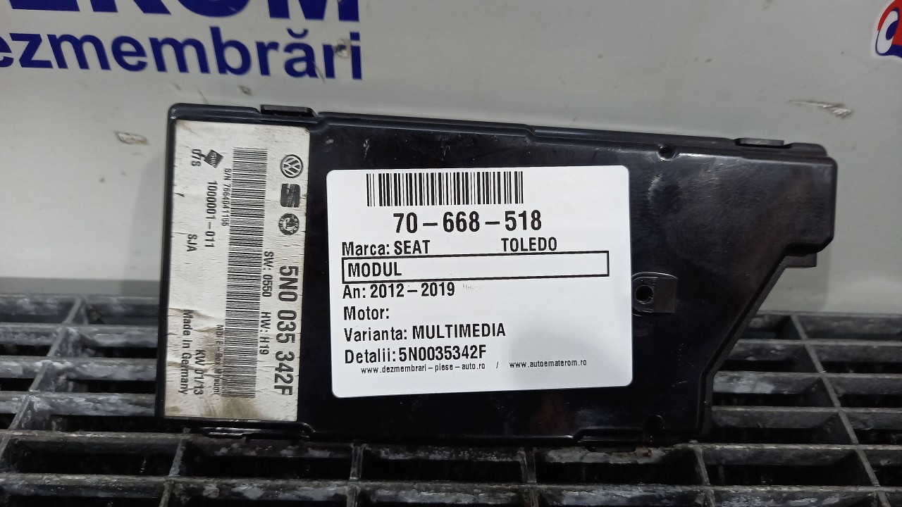 MODUL SEAT TOLEDO TOLEDO - - (2012 2019)