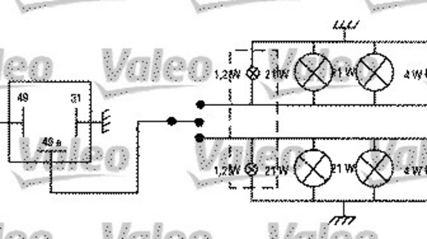 Modul semnalizare (641422 VALEO)