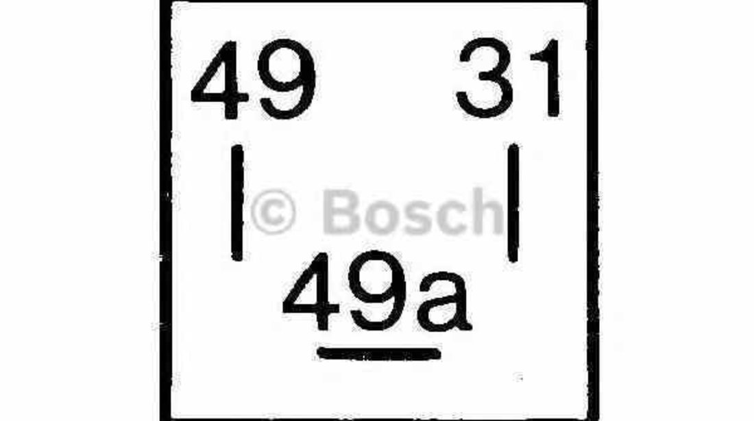 Modul semnalizare AUDI 80 8C B4 Producator BOSCH 0 335 200 038