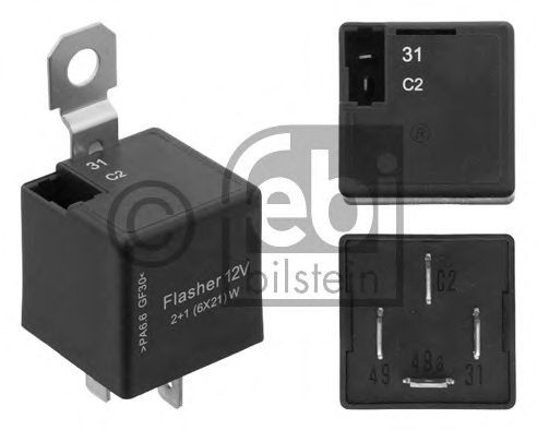 Modul semnalizare AUDI A8 (4D2, 4D8) (1994 - 2002) FEBI BILSTEIN 22605 piesa NOUA