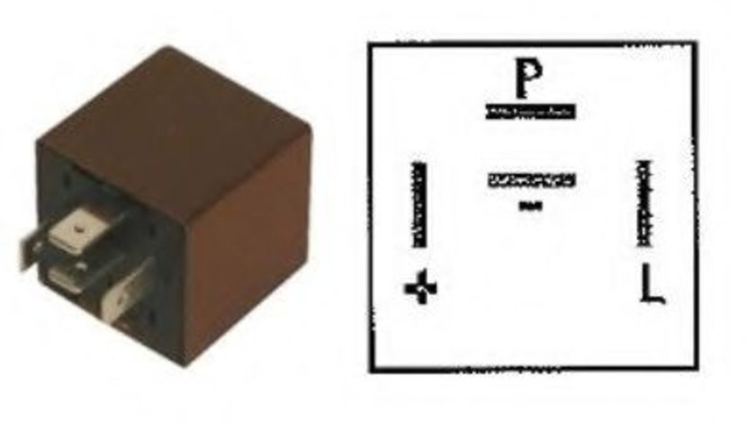 Modul semnalizare FIAT DUCATO caroserie (290) (1989 - 1994) MEAT & DORIA 7242001 piesa NOUA