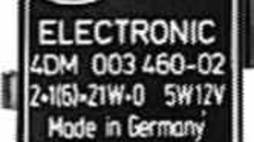Modul semnalizare FIAT DUCATO platou / sasiu 290 HELLA 4DM 003 460-021