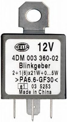 Modul semnalizare FORD FIESTA IV (JA, JB) (1995 - 2002) HELLA 4DM 003 360-021 piesa NOUA