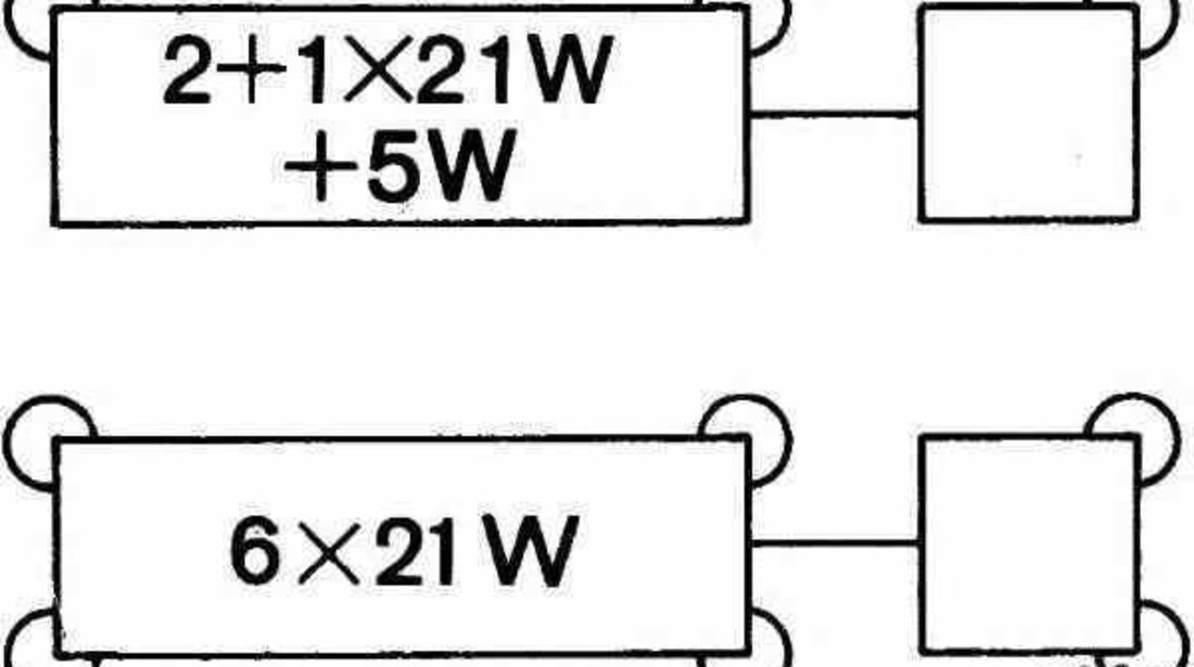 Modul semnalizare LADA 1200-1500 combi HELLA 4DM 003 460-021