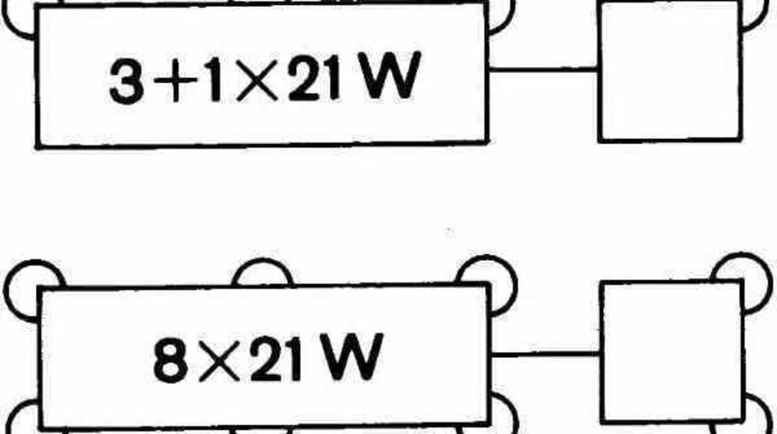 Modul semnalizare MERCEDES-BENZ T2/LN1 cabina cu motor HELLA 4DW 004 513-001