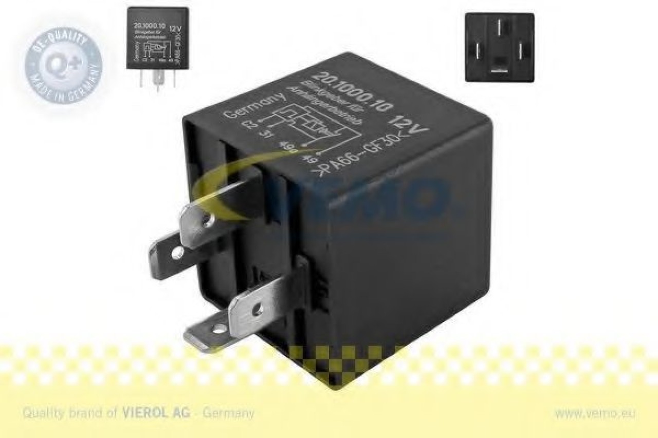 Modul semnalizare VW POLO Variant (6KV5) (1997 - 2001) VEMO V15-71-0023 piesa NOUA