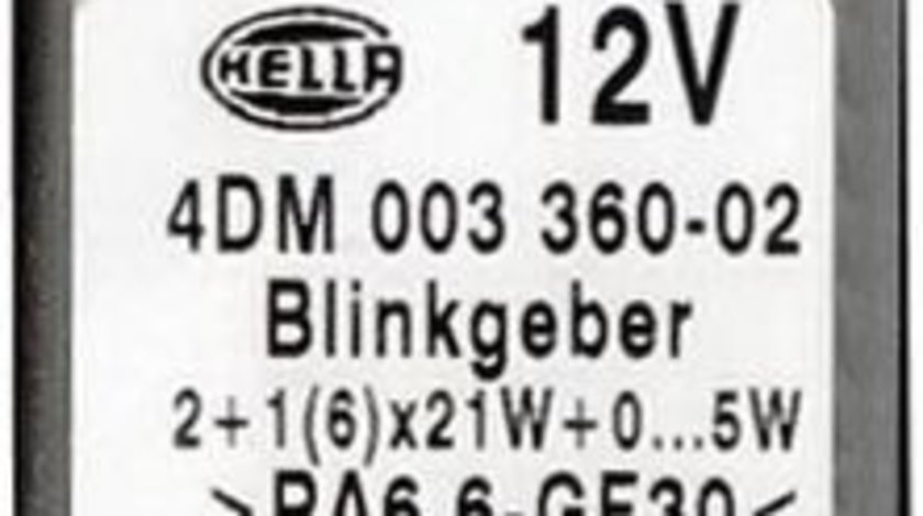 Modul semnalizare VW TRANSPORTER IV caroserie (70XA) (1990 - 2003) HELLA 4DM 003 360-021 piesa NOUA