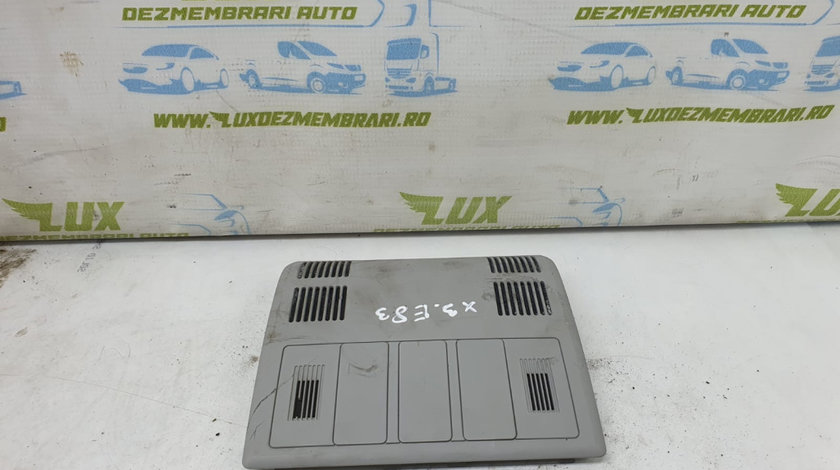 Modul senzor alarma 6575340320803 BMW X3 E83 [2003 - 2006]