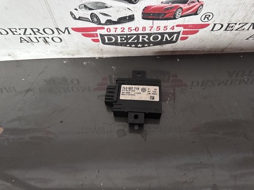Modul senzor alarma 7L0907719 Porsche Cayenne (9PA) 3.0 TDI 240 cai