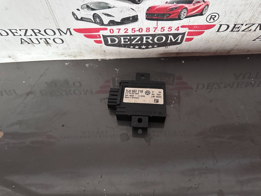 Modul senzor alarma 7L0907719 VW VW Touareg I (7LA, 7L6, 7L7) 5.0 R50 TDI 350 cai