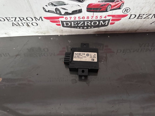 Modul senzor alarma 7L0907719 VW VW Touareg I (7LA, 7L6, 7L7) 3.0 TDI 211 cai