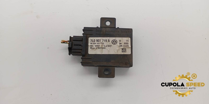 Modul senzor alarma 7L0907719A Volkswagen VW Touareg generatia 1 7L [2002 - 2007]