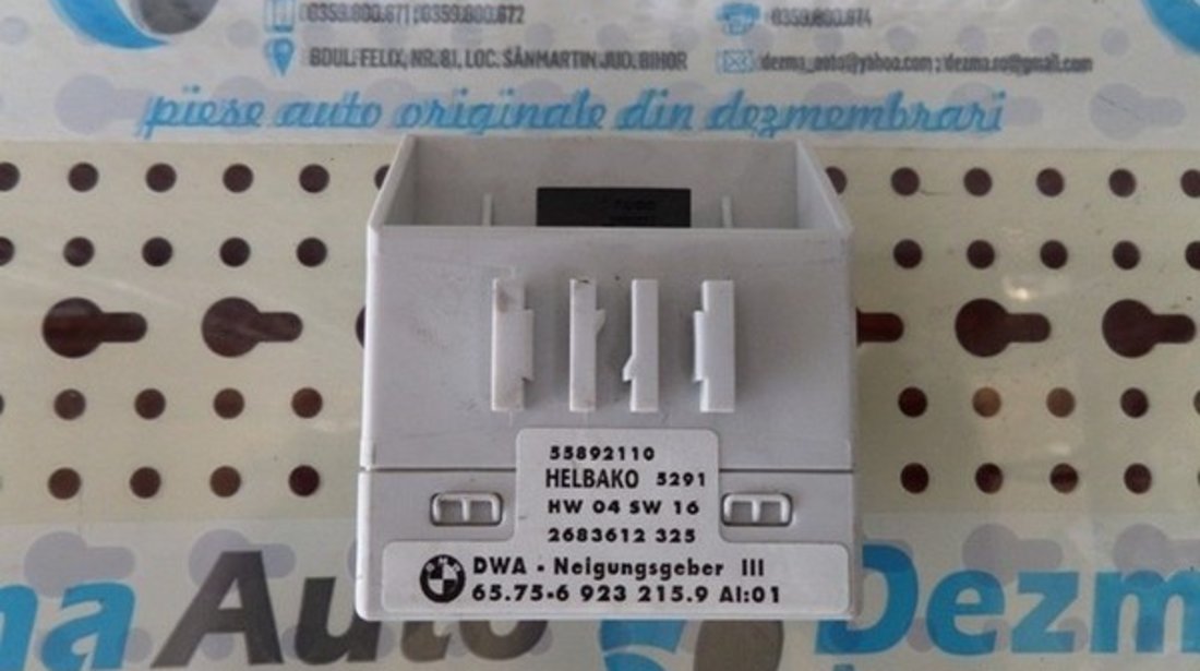 Modul senzor alarma Bmw 3 coupe E46, 6923215.9