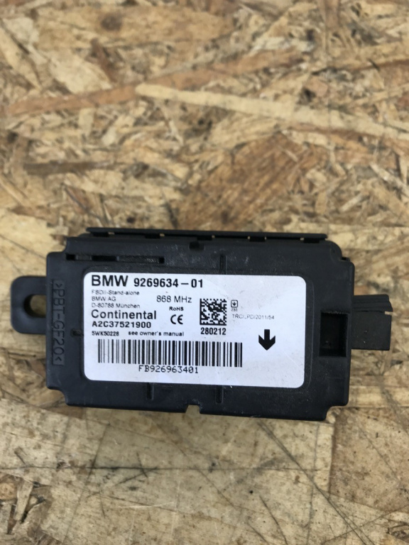 Modul senzor alarma BMW F30 sedan 2013 (9269634)
