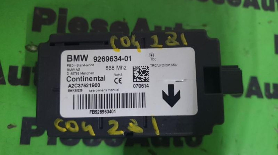 Modul senzor alarma BMW Seria 1 (2010->) [F20] 9269634
