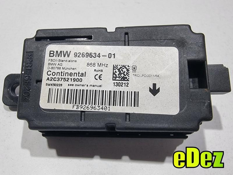 Modul senzor alarma BMW Seria 3 (2011-2019) [F30] 9269634