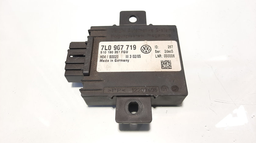 Modul senzor alarma, cod 7L0907719, Porsche Cayenne (955) (idi:476688)