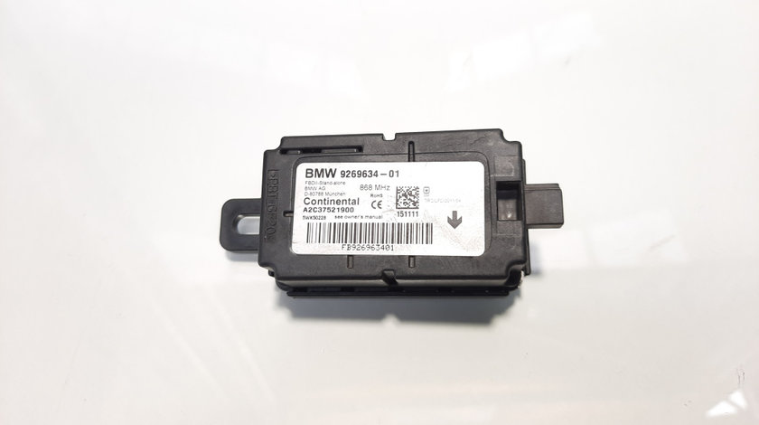 Modul senzor alarma, cod 9269634-01, Bmw 2 Coupe (F22, F87) (idi:477248)