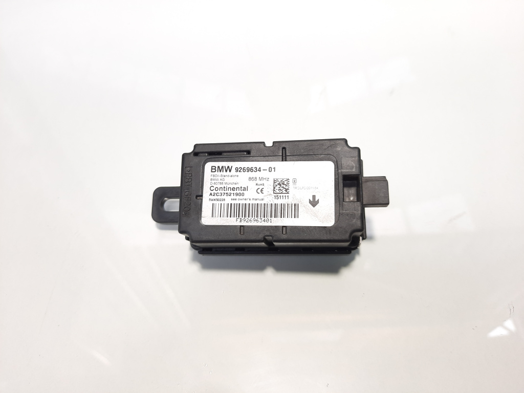 Modul senzor alarma, cod 9269634-01, Bmw 6 Cabriolet (F12) (idi:477248)