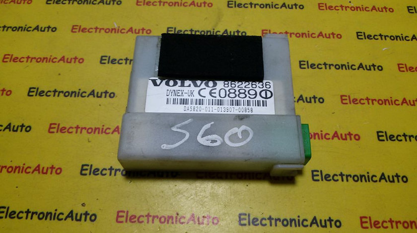 Modul Senzor alarma Volvo S60 V70 8622636