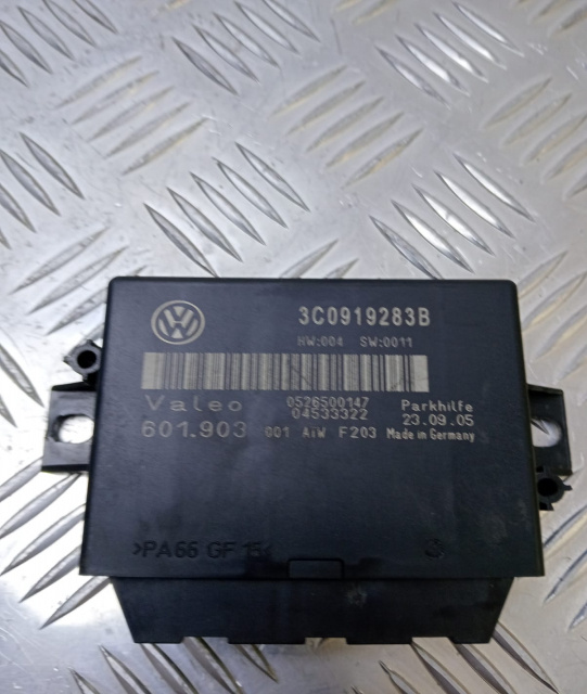 Modul senzor de parcare 3C0919283B Volkswagen VW Passat B6 [2005 - 2010]