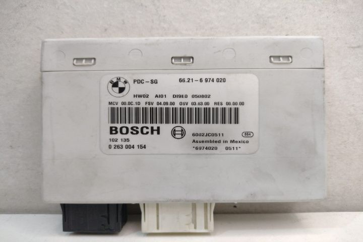 Modul Senzor de Parcare PDC, cod 66216974020 / 0263004154 BMW Seria 3 E90/E91/E92/E93 [2004 - 2010]