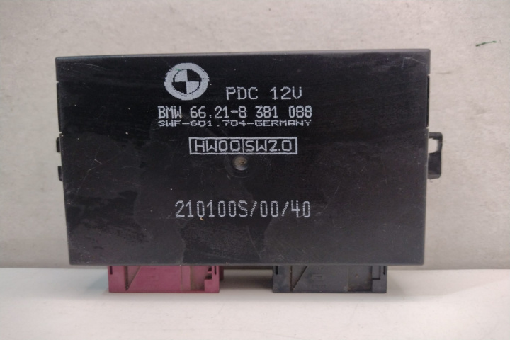 Modul Senzor de Parcare PDC, cod 66218381088 6621-8381088 BMW Seria 3 E46 [1997 - 2003]
