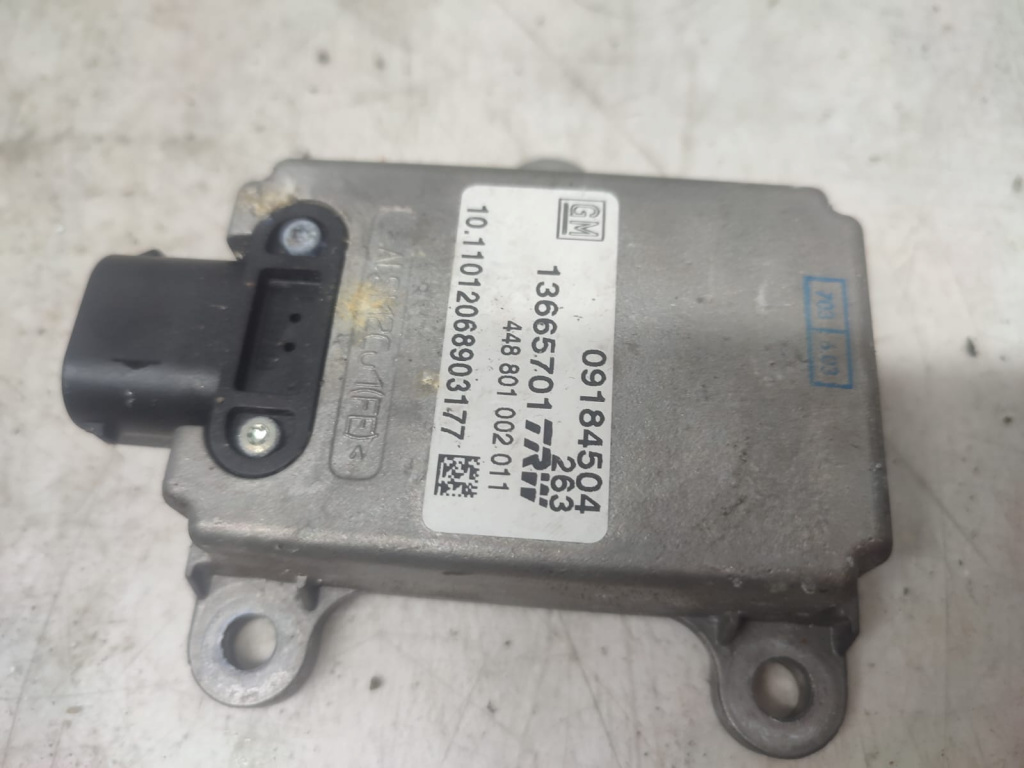 Modul senzor ESP 13665701 Opel Vectra C [2002 - 2005]