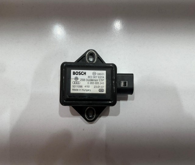 Modul senzor ESP 8E0907637A Volkswagen VW Touareg generatia 1 7L [facelift] [2007 - 2010]