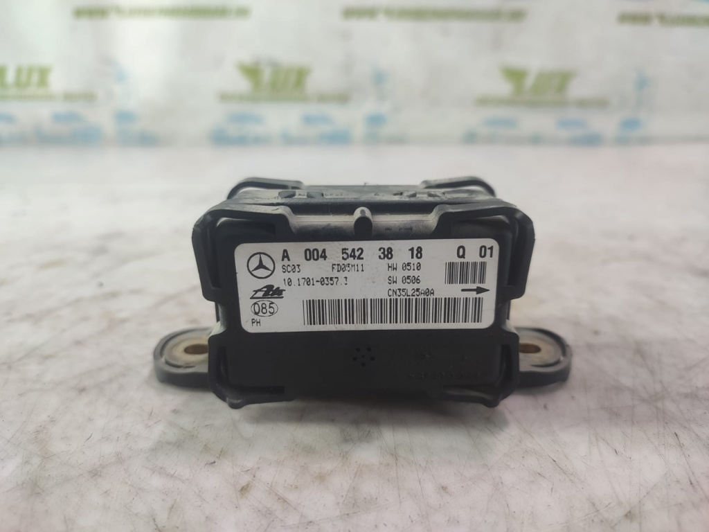 Modul senzor ESP A0045423818 Mercedes-Benz R-Class W251 [2005 - 2010] 3.0 cdi om642.950