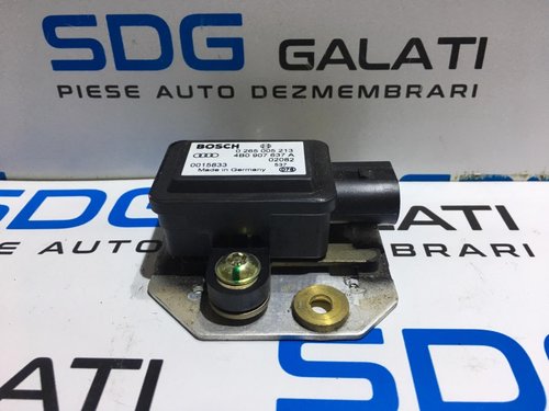 Modul / Senzor ESP Audi A4 B6 2000 - 2004 Cod Piesa : 4B0 907 637 A / 4B0907637A