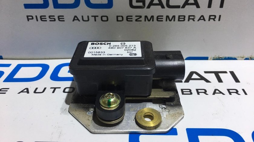 Modul / Senzor ESP Audi A4 B6 2000 - 2004 Cod Piesa : 4B0 907 637 A / 4B0907637A