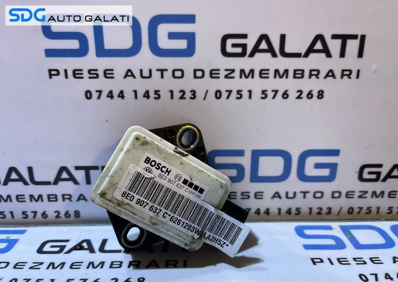 Modul Senzor ESP Audi A4 B7 2005 - 2008 Cod 8E0907637C [S0181]