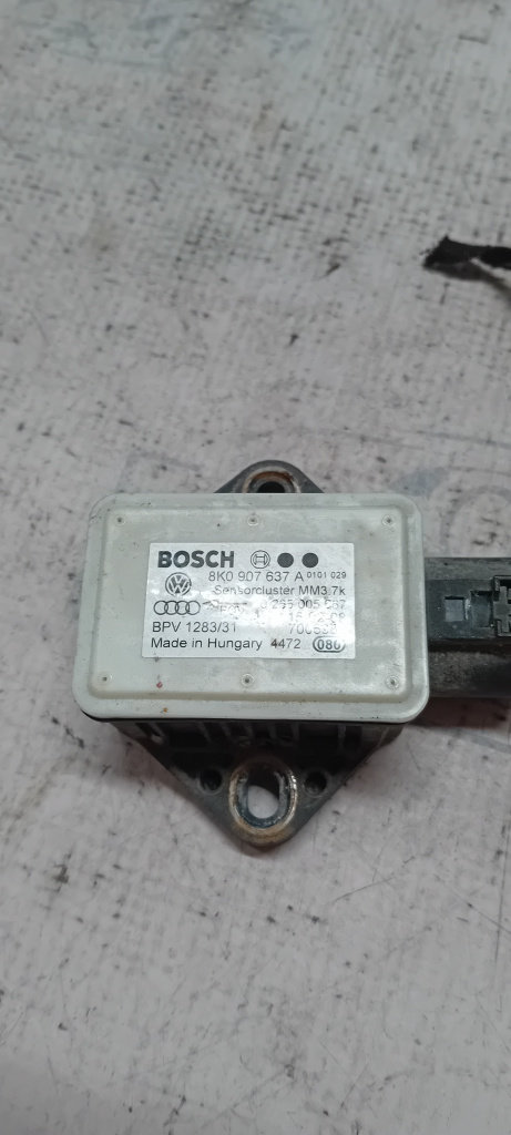 Modul senzor ESP Audi A4 B8 2008, 8K0907637A