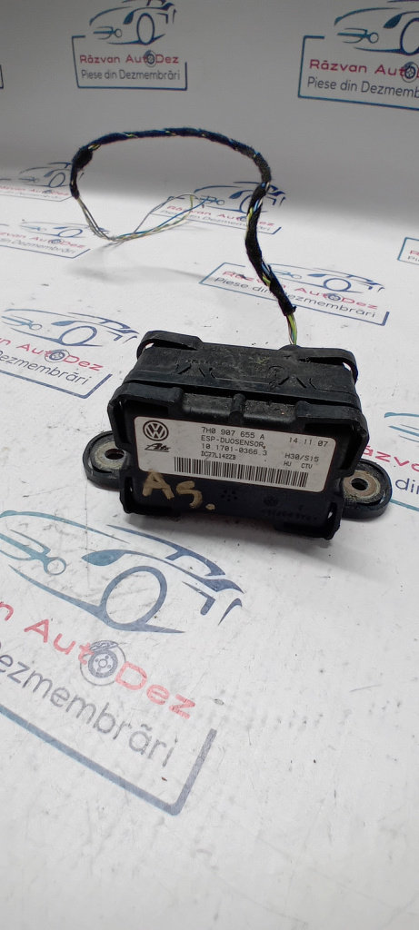 Modul senzor ESP Audi A5 2007, 7H0907655A