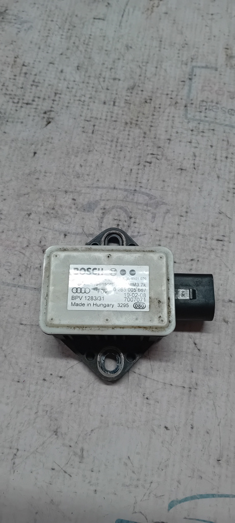 Modul senzor ESP Audi A5 2008, 8K0907637A