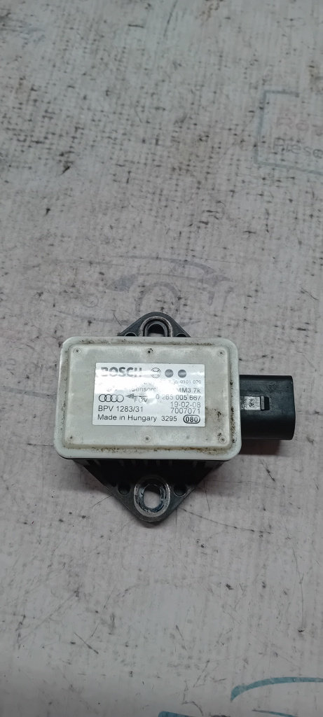 Modul senzor ESP Audi A5 2008, 8K0907637A